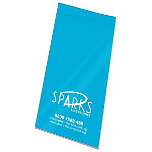 Additional Image 2 - a blue rectangular object with white text