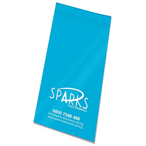 Additional Image 2 - a blue rectangular object with white text