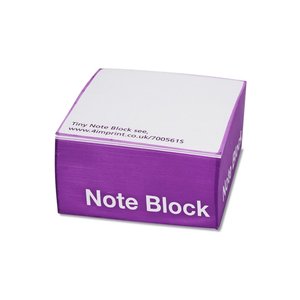 Additional Image 2 - a purple and white box