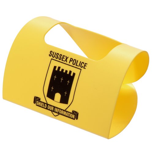 Additional Image 1 - a yellow paper with a black and white image