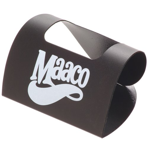 Additional Image 2 - a black and white object with white text