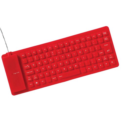 Additional Image 2 - a red rectangular object with a cable