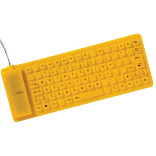 Additional Image 6 - a yellow rectangular object with a wire