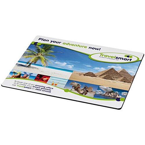 Additional Image 1 - a white paper with a picture of a beach and a palm tree