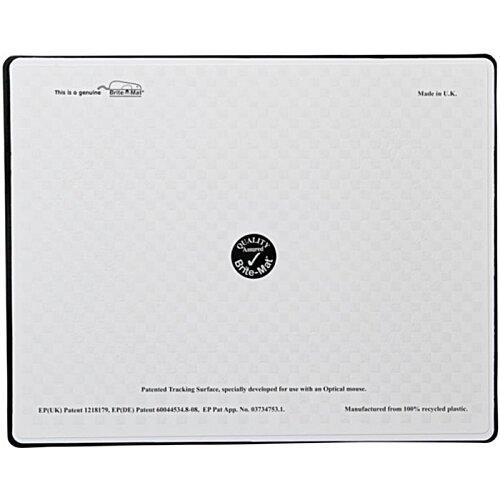 Additional Image 3 - a white square with a black circle