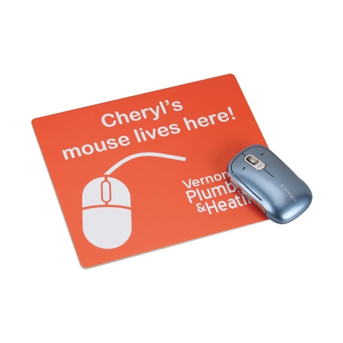 Additional Image 1 - a mouse on a red sign