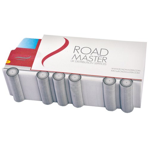Additional Image 3 - a white container with red and blue caps