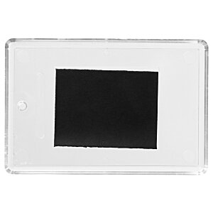 Additional Image 2 - a black rectangular object with a white background