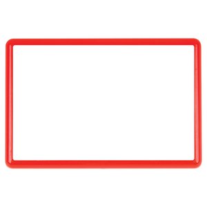 Additional Image 3 - a red rectangle with a white background