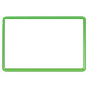 Additional Image 4 - a green rectangle with white border