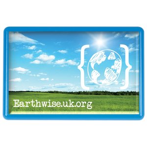 Additional Image 2 - a blue rectangular object with a blue border