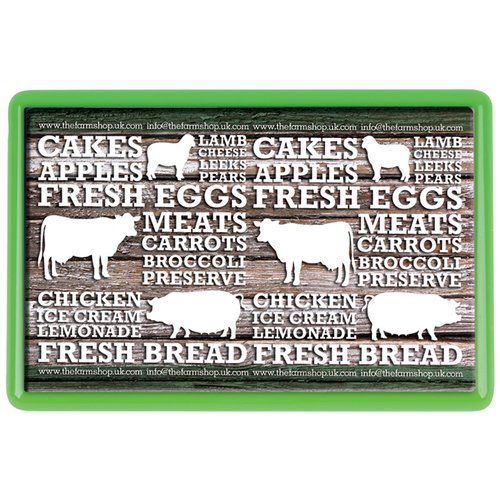 Additional Image 6 - a computer keyboard with cows and fish