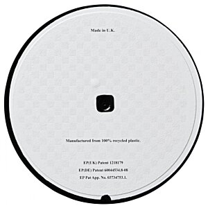 Additional Image 2 - a white circle with black center