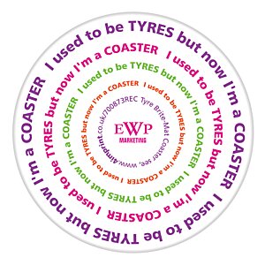 Additional Image 4 - a circular pattern with text