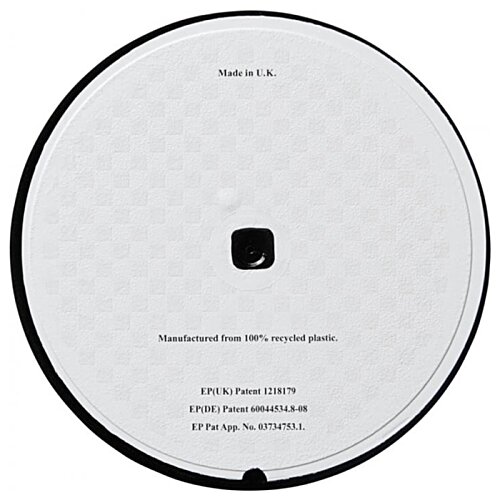 Additional Image 2 - a white circle with black center
