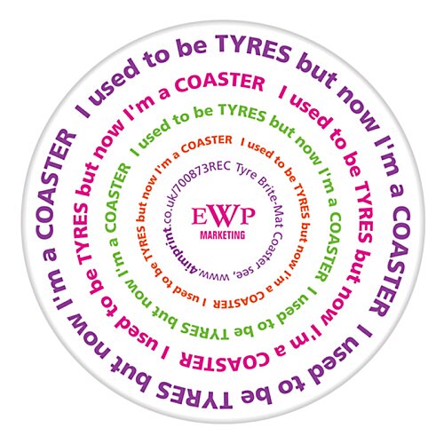 Additional Image 4 - a circular pattern with text