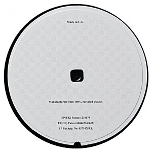 Additional Image 3 - a circular object with a square in center