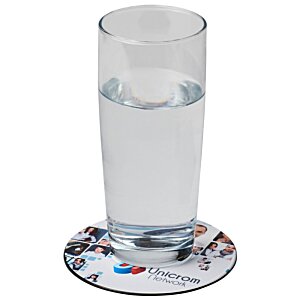 Additional Image 1 - a glass of water on a coaster