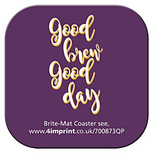 Additional Image 6 - a purple square with gold text