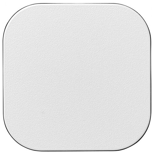 Additional Image 4 - a white square with black border