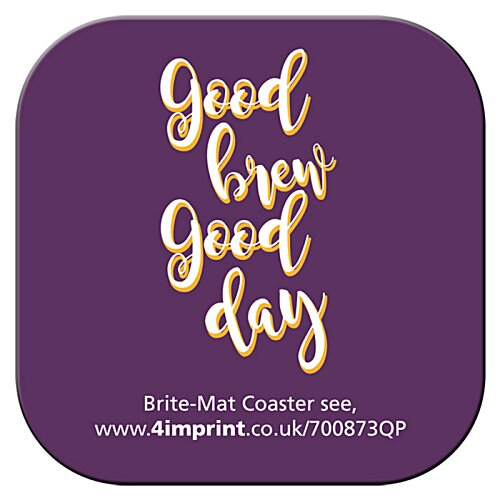 Additional Image 6 - a purple square with gold text
