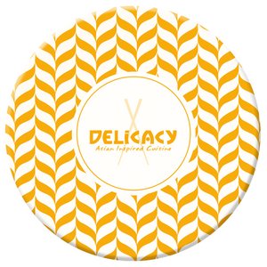 Additional Image 1 - a yellow and white circle with text