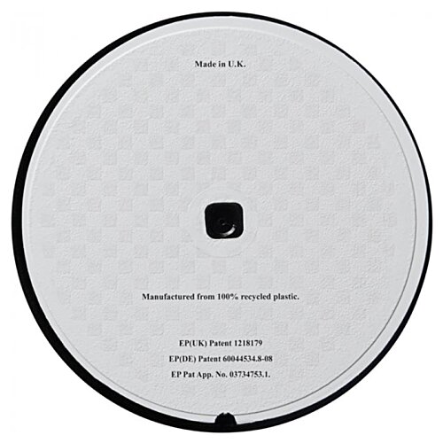 Additional Image 2 - a circular object with a square in center