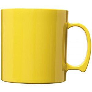 Additional Image 1 - a yellow mug with handle