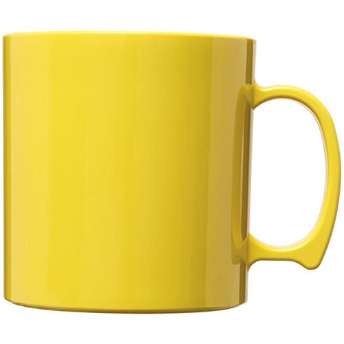 Additional Image 1 - a yellow mug with handle
