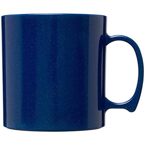 Additional Image 2 - a blue mug with a handle