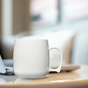 Additional Image 4 - a white mug on a table