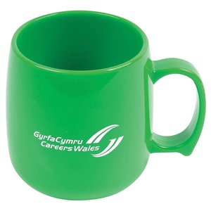 Additional Image 1 - a green mug with a handle