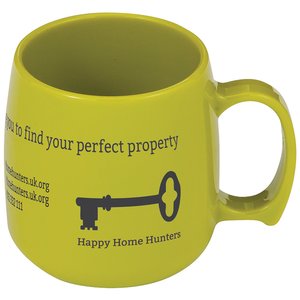 Additional Image 8 - a yellow mug with a key on it