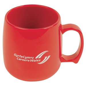 Additional Image 2 - a red mug with a handle