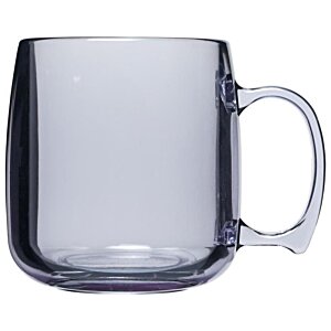 Additional Image 1 - a clear mug with a handle
