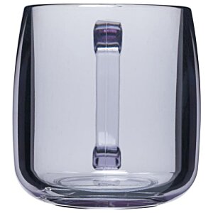 Additional Image 2 - a clear glass with a white handle