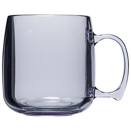 Additional Image 1 - a clear mug with a handle