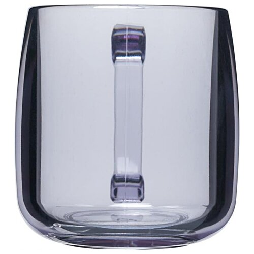 Additional Image 2 - a clear glass with a white handle