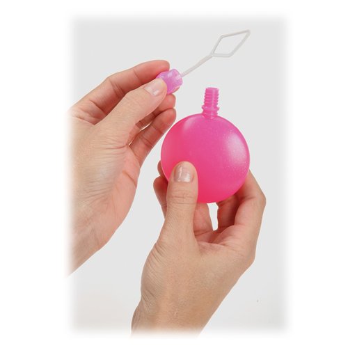 Additional Image 1 - a person holding a pink balloon