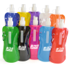 View Image 6 of 7 of 400ml Fold Up Drinks Bottle - Printed