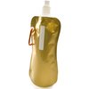 View Image 2 of 3 of 400ml Fold Up Drinks Bottle - Metallic - 3 Day