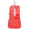 View Image 3 of 3 of 400ml Fold Up Drinks Bottle - Metallic - 3 Day