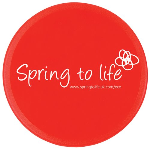 Additional Image 3 - a red circle with white text