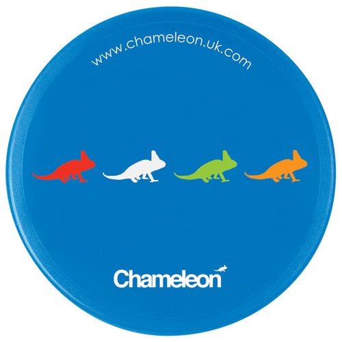 Additional Image 7 - a blue circle with different colored fish