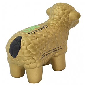 Additional Image 1 - a small brown sheep toy