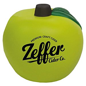Additional Image 2 - a green apple with black text