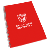 Additional Image 10 - a red notebook with white text