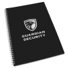 Additional Image 3 - a black notebook with white text
