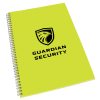 Additional Image 4 - a yellow notebook with black text