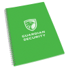 Additional Image 6 - a green notebook with white text
